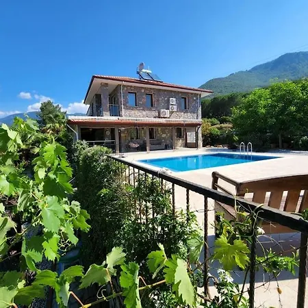 Uezuemluede Havuzlu Muestakil Tatil Villasi Hotel